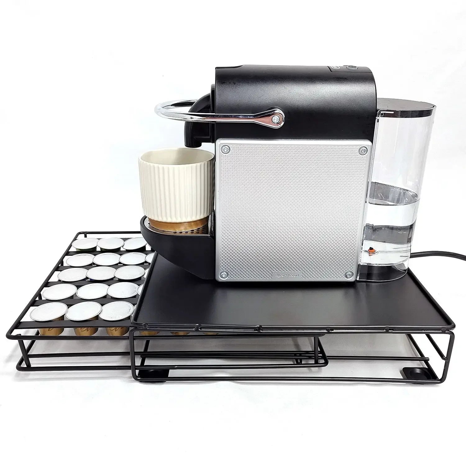 Capsule Coffee Storage Rack Drawer Style Capsule Box 40 Granule Coffee Capsules Container Household Mesa Kitchen Accessory Oasis Select