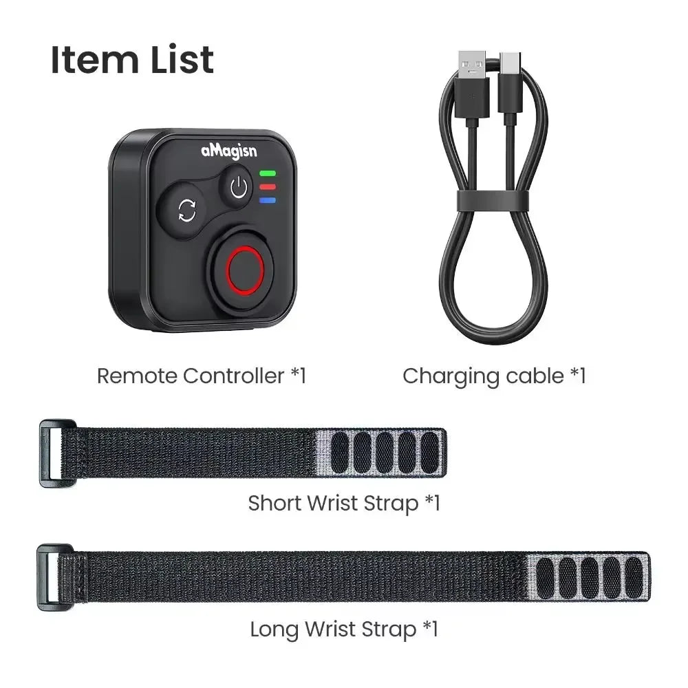 Kingma 50M Wireless Wristband Remote for DJI, Insta360 & GoPro