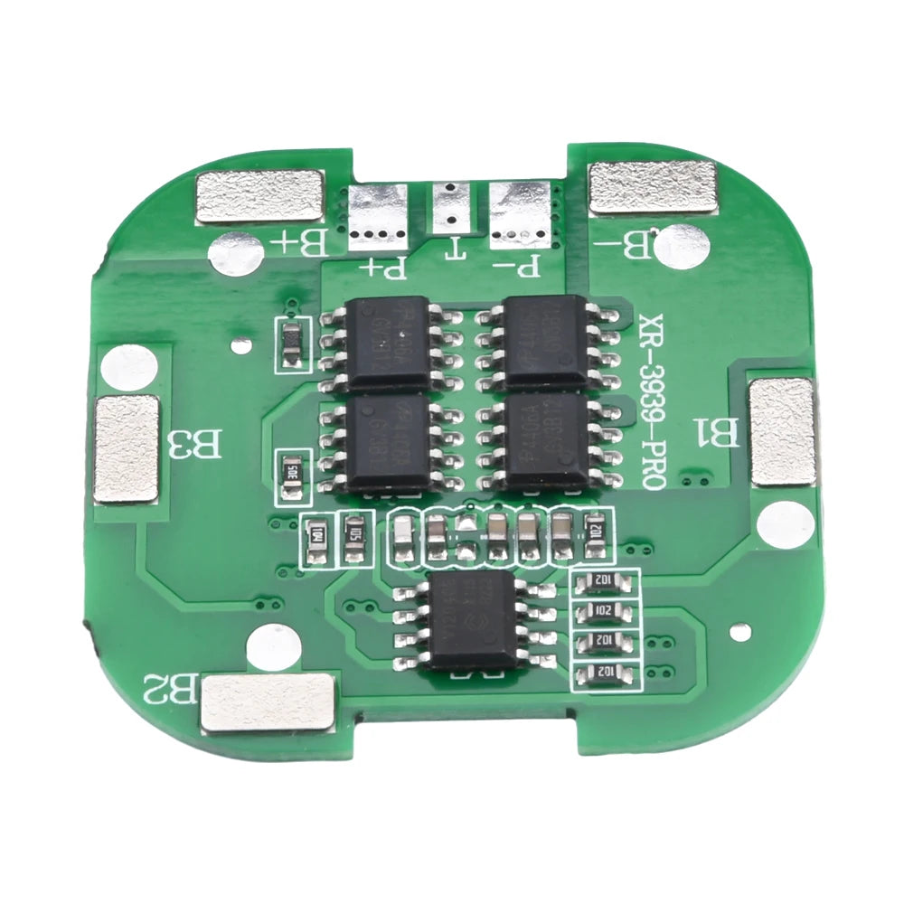 4S 14.8V / 16.8V 20A Peak Li-ion BMS PCM Battery Protection Board Bms Pcm For Lithium LicoO2 Limn2O4 18650 Li Battery Oasis Select 4S 14.8V