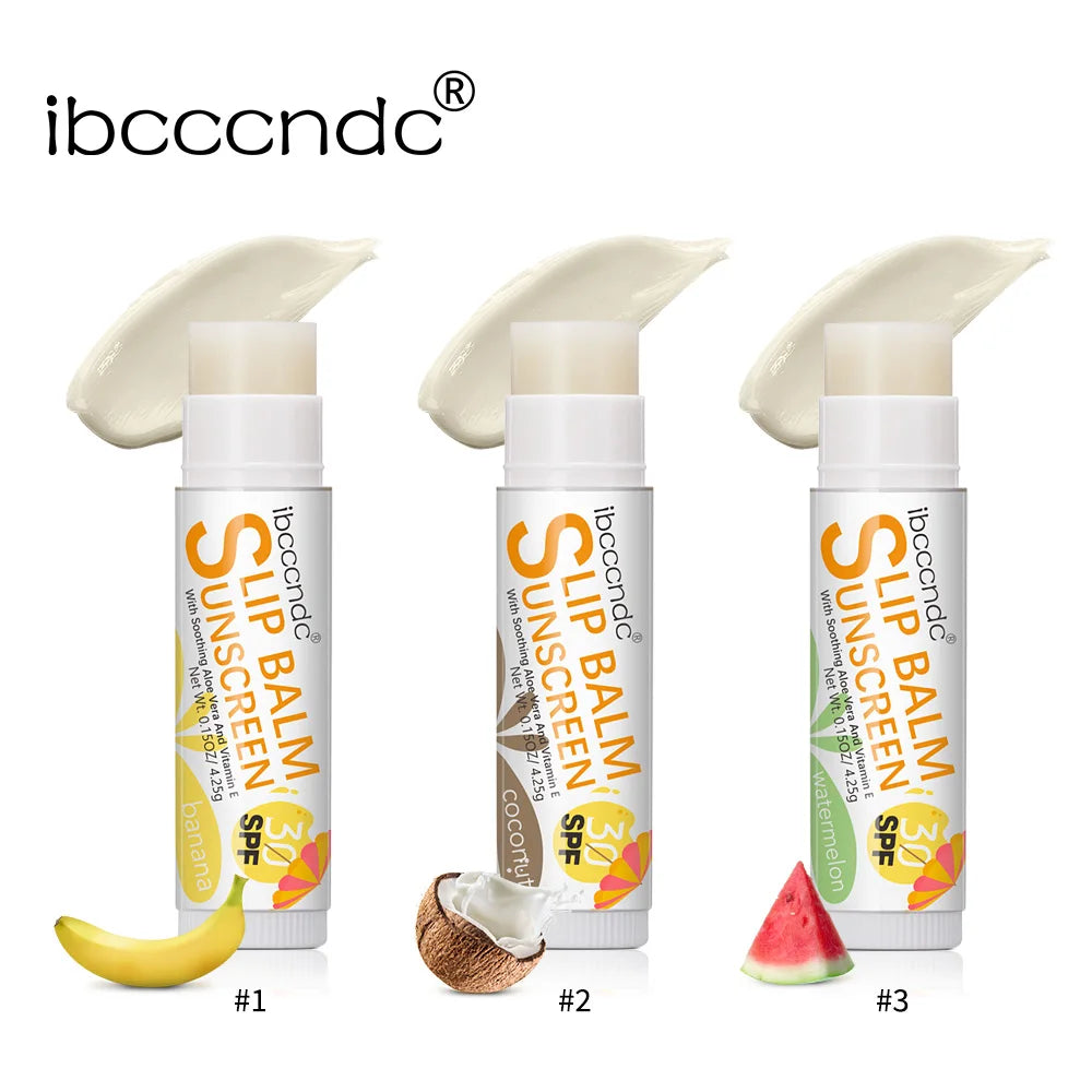 ibcccndc SPF 30 Sunscreen Lip Balm – UV Protection & Moisture