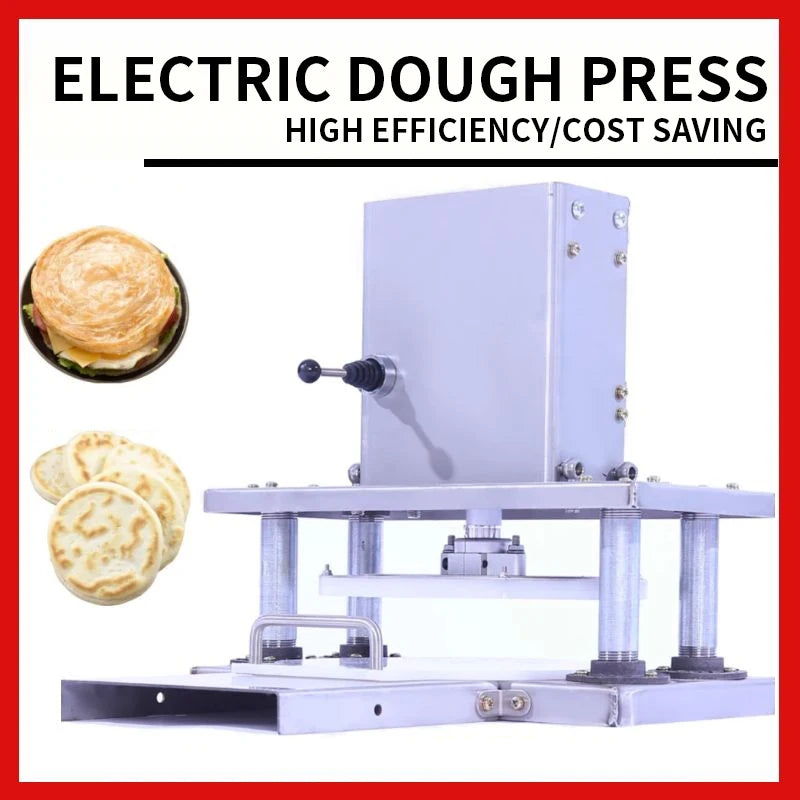 Electric Commercial Dough Press Machine 400pcs/H | LZHZXY 55W