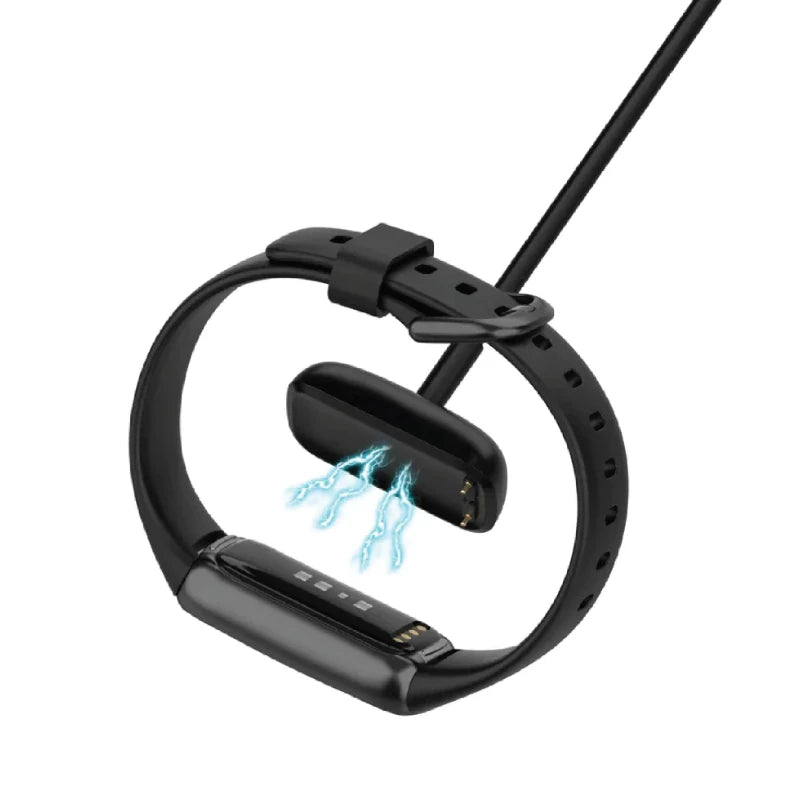 USB Charger Cable for Fitbit Charge 5 & Luxe – 100cm Reset Dock Smartwatch Charger Cable Oasis Select