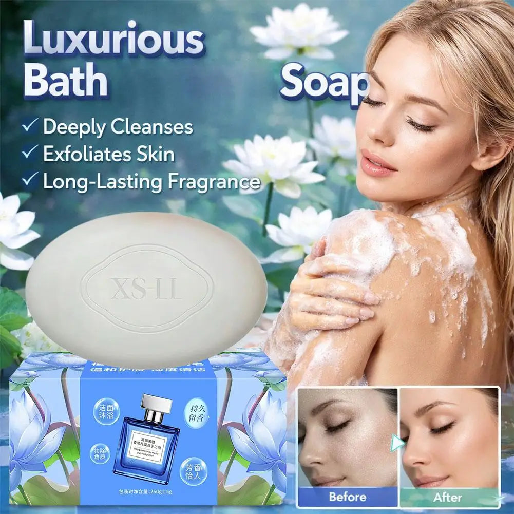Handmade Fragrance Soap Bar – Face & Body Cleanser 250g Handmade Soap Bar Oasis Select