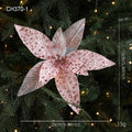 Christmas Flower Decorative Artificial Flowers Berry Bouquet Festive Navidad Accessories For Wreath Festive Events Holiday Oasis Select Pink