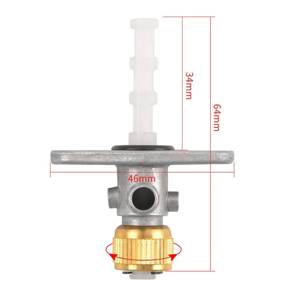 Petrol Fuel Tap Oil Can Valve For KTM SX50 SX60 SX65 1998-2019 Petcock Off-road Motorcycle Modified Parts 39CC Oasis Select