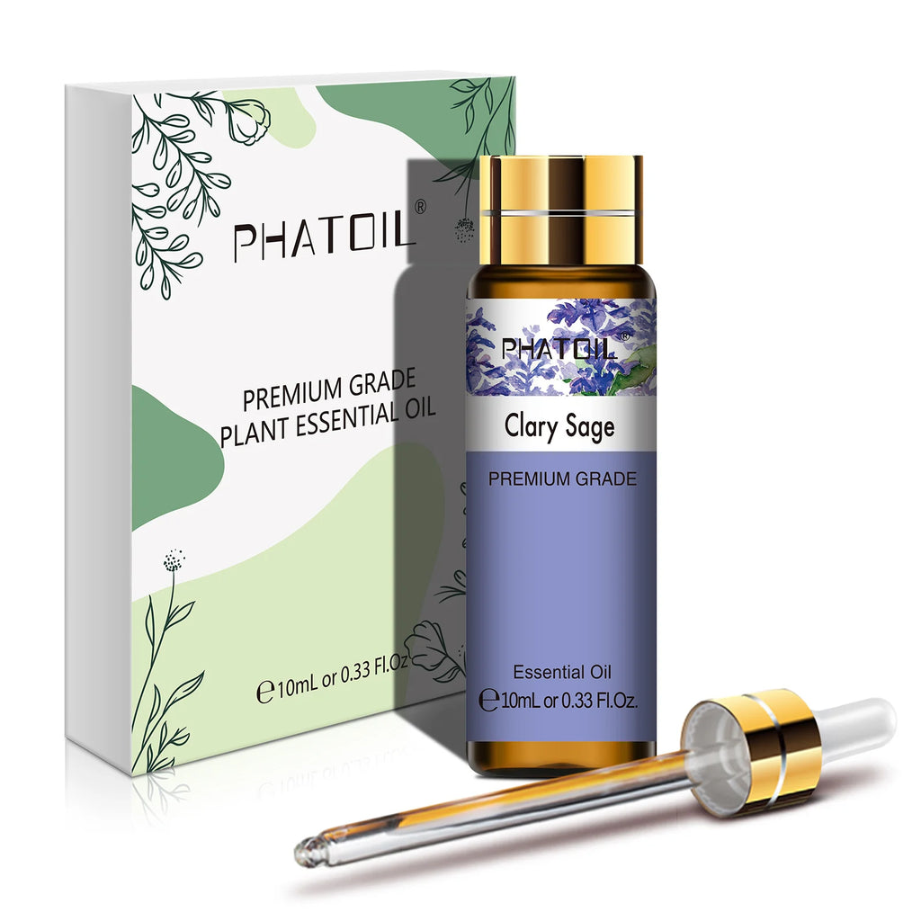 PHATOIL 10ml Pure Essential Oil – Diffuser, DIY & Aromatherapy