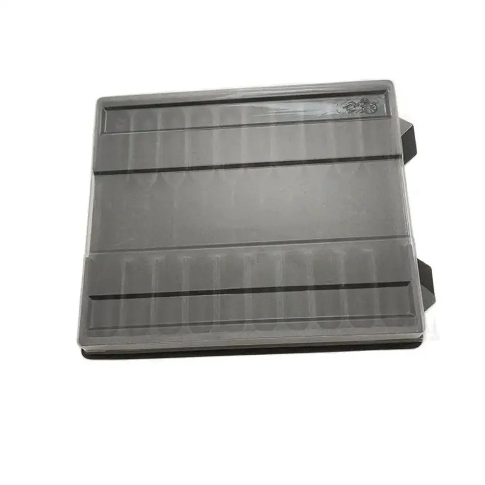Transparent Fountain Pen Box Pen Collector Hold 10 Pens Pen Organizer Box Plastic Storage Case Pens Display Case Office Supplies Oasis Select Black