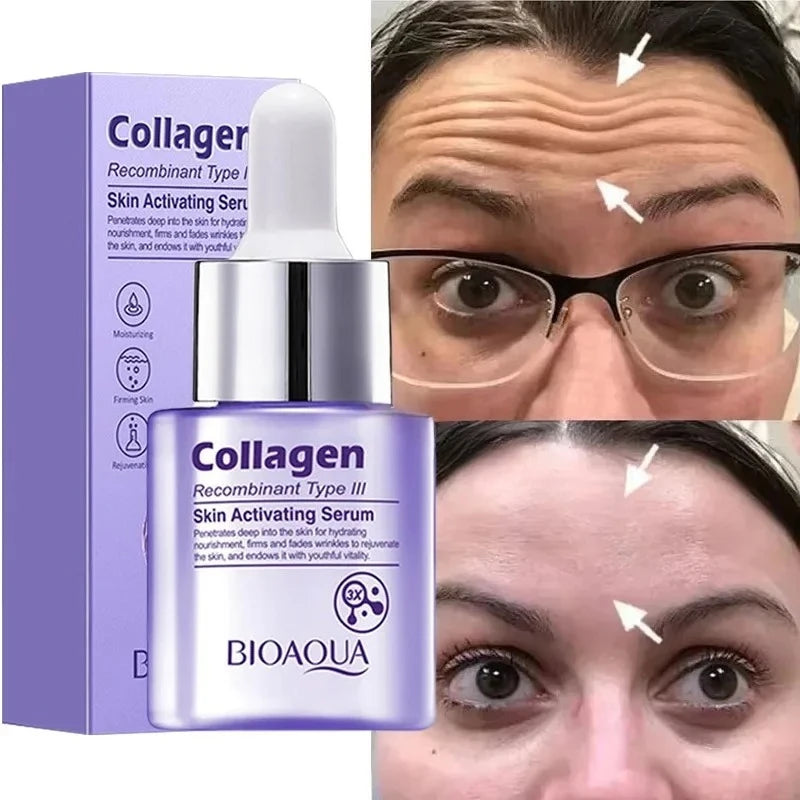 Anti-Aging Face Serum – Firming, Brightening & Fine Line Fader