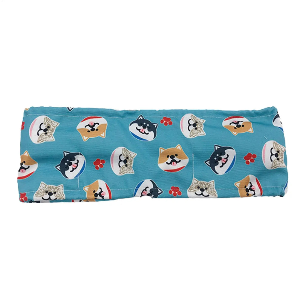 Pet Cooling Bandana Cooling Ice Scarf Breathable Towel Heatstroke Dogs Cats Ice Collar Cat Adjustable Collar Bib Pet Supplies Oasis Select