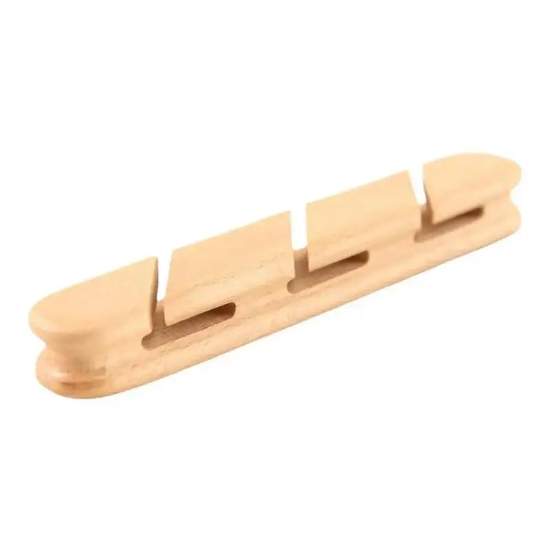 Solid Wood Desktop Cable Organizer – Cord & Cable Manager