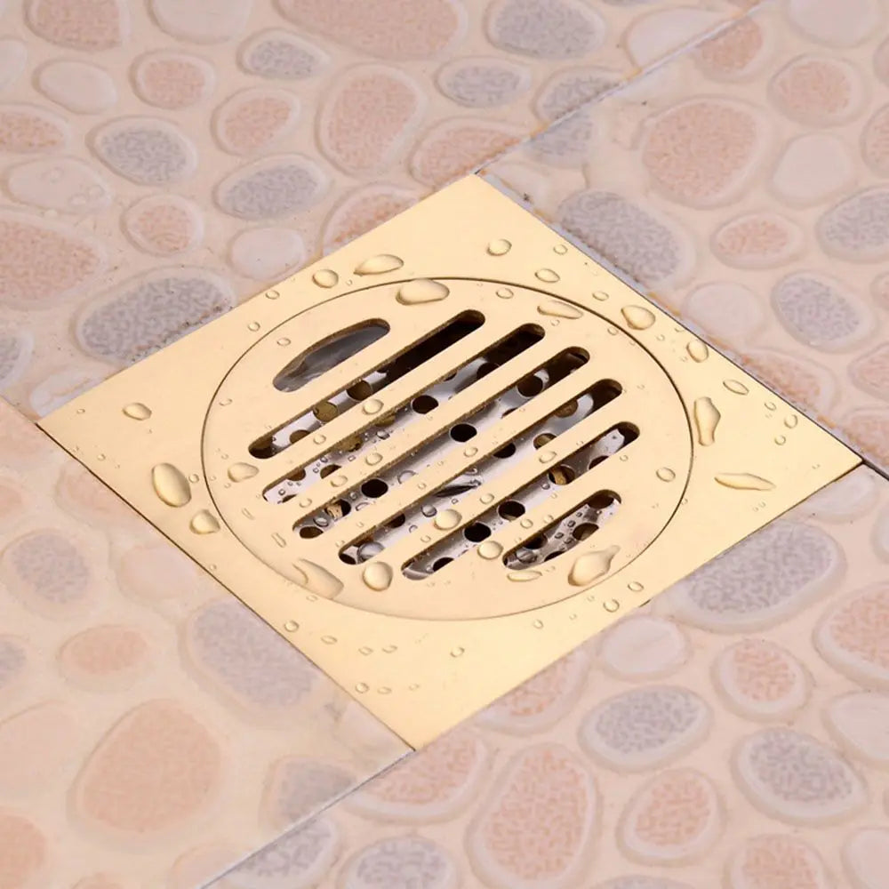 Bathroom Accessories Backflow Preventer Anti-odor Bathroom Drainage Waste Floor Drain Bathtub Shower Drainer Floor Shower Drain Oasis Select 3