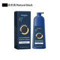 HOEGOA Caviar Protein Hair Color Shampoo Black Brown 500ml