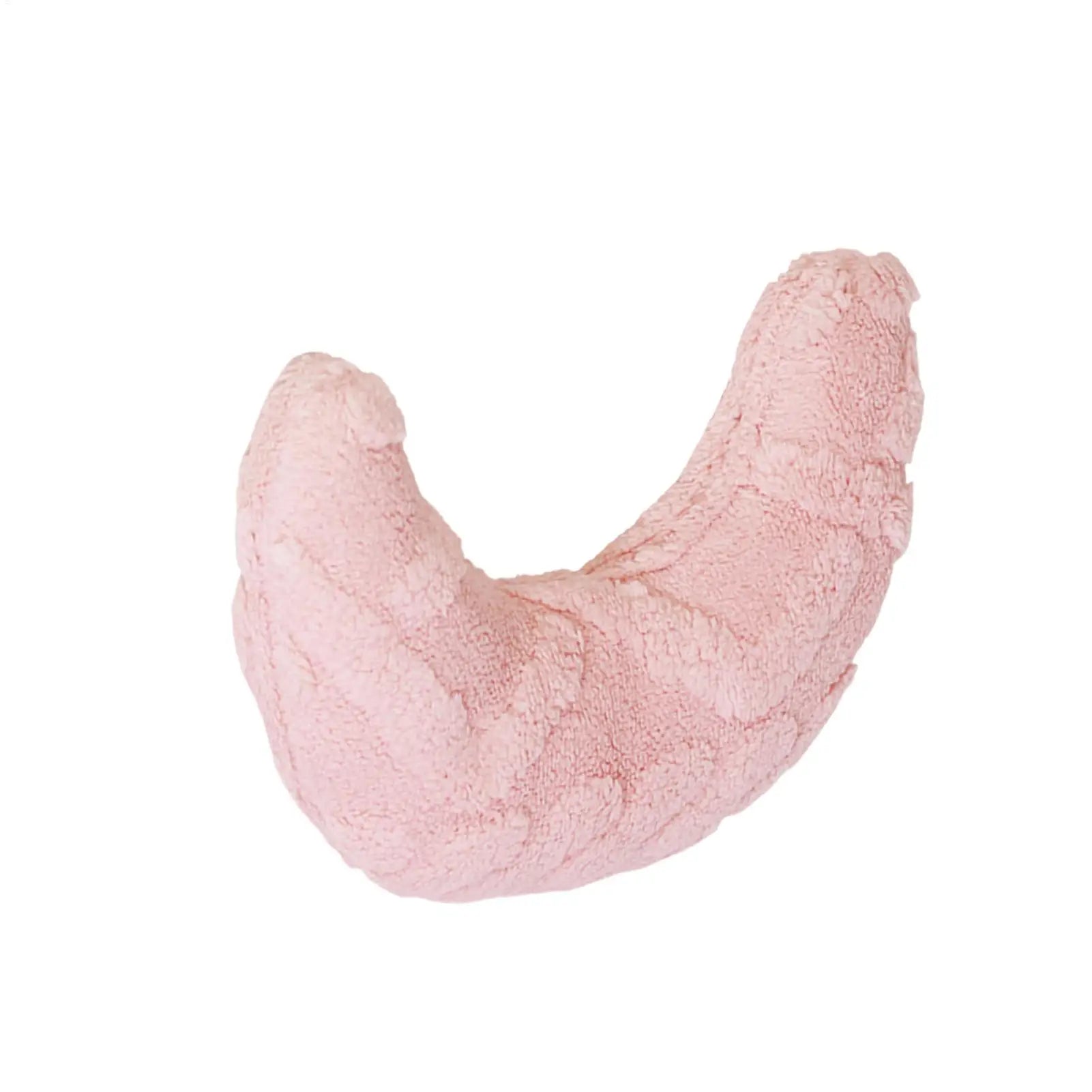 Pet Neck Pillow Moon Shape Plush Soft Bedding Pillow For Small Animal Hamster Ferret Bunny Cage Sleeping Pet Supplies Oasis Select