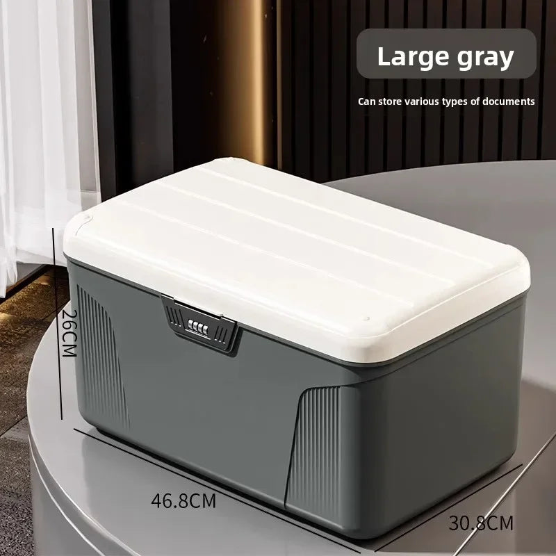 Multi-functional Medical box Large drug storage box Drug layering Multi-layer medical first aid Large capacity Oasis Select Grey Large