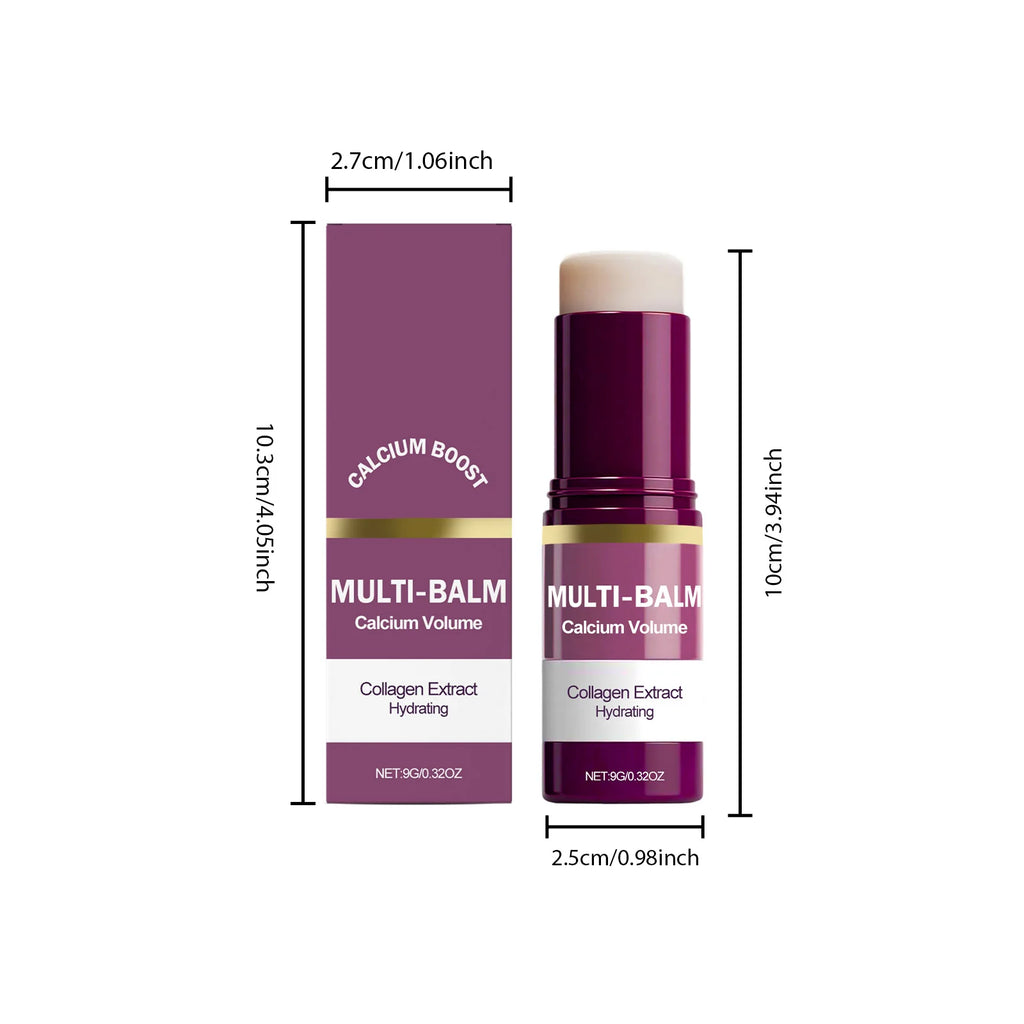 Hoygi Calcium Collagen Multi Balm Stick – Face, Eyes & Neck Moisturizing Balm Stick Oasis Select