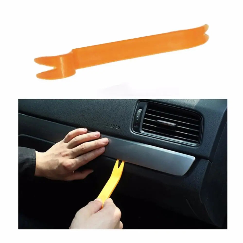 Auto Door Clip Panel Trim Removal Tools Kits Navigation Blades Disassembly Plastic Car Interior Seesaw Conversion Repairing Tool Oasis Select