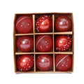 For Christmas Holiday Decor Christmas Balls Christmas Decoration Classic Style Easy To Hang Lightweight Design Oasis Select Red China Mainland