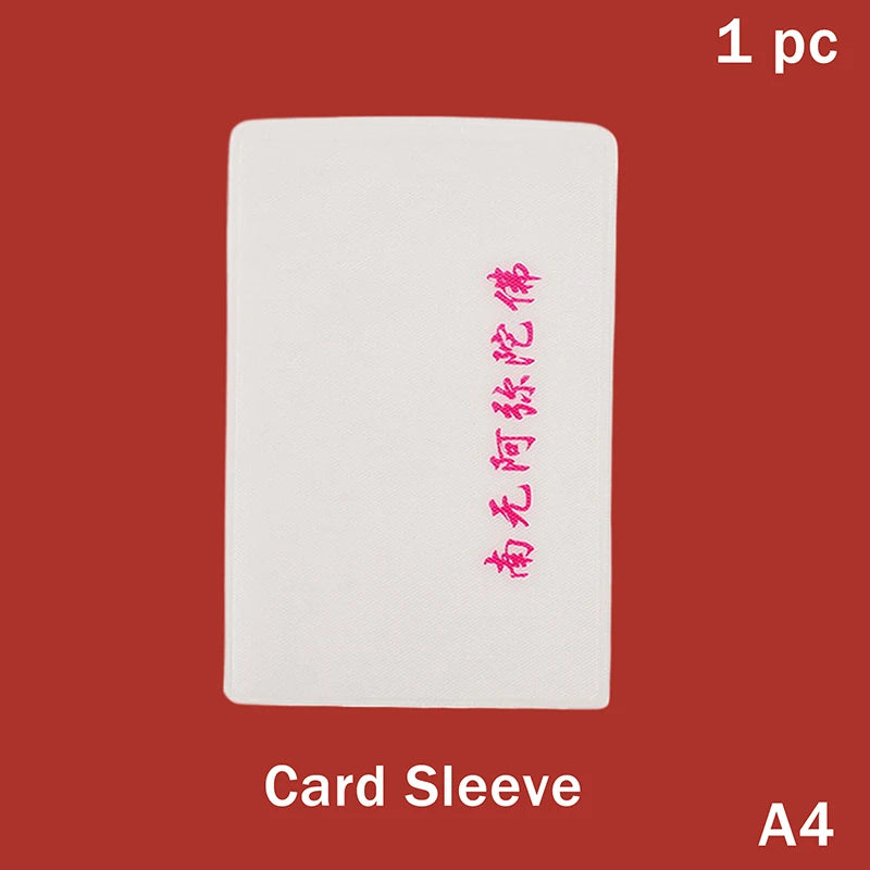 Chung Kwei Fengshui Night Protector Card Metal Amulet Lucky Charms for Home And Office Spot Protection Oasis Select A4