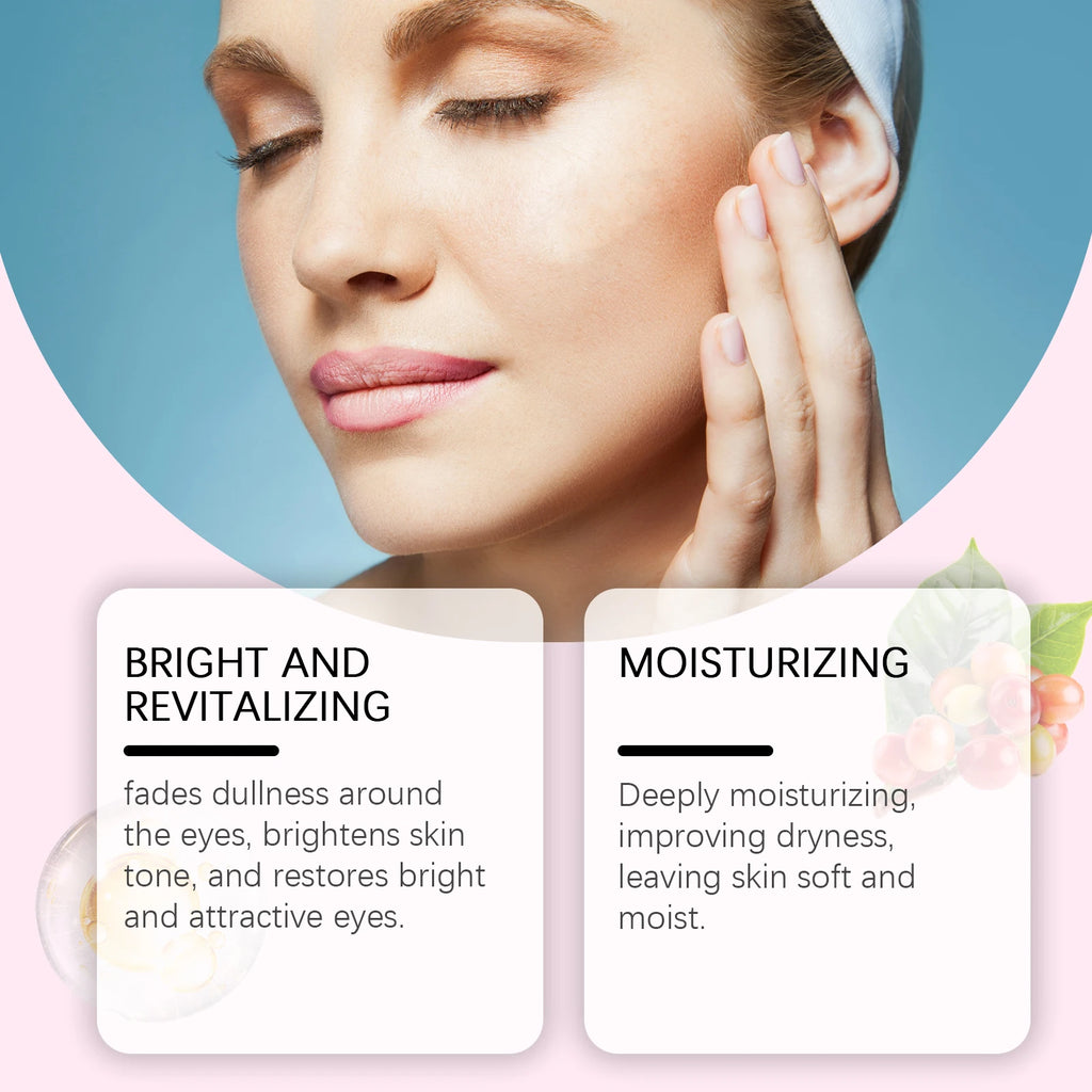 Eye Cream Stick Gentle Nourishing Reduce Dark Circles Lifting Firming Fade Fine Lines Moisturizing Tighten Eye Care Cream Oasis Select