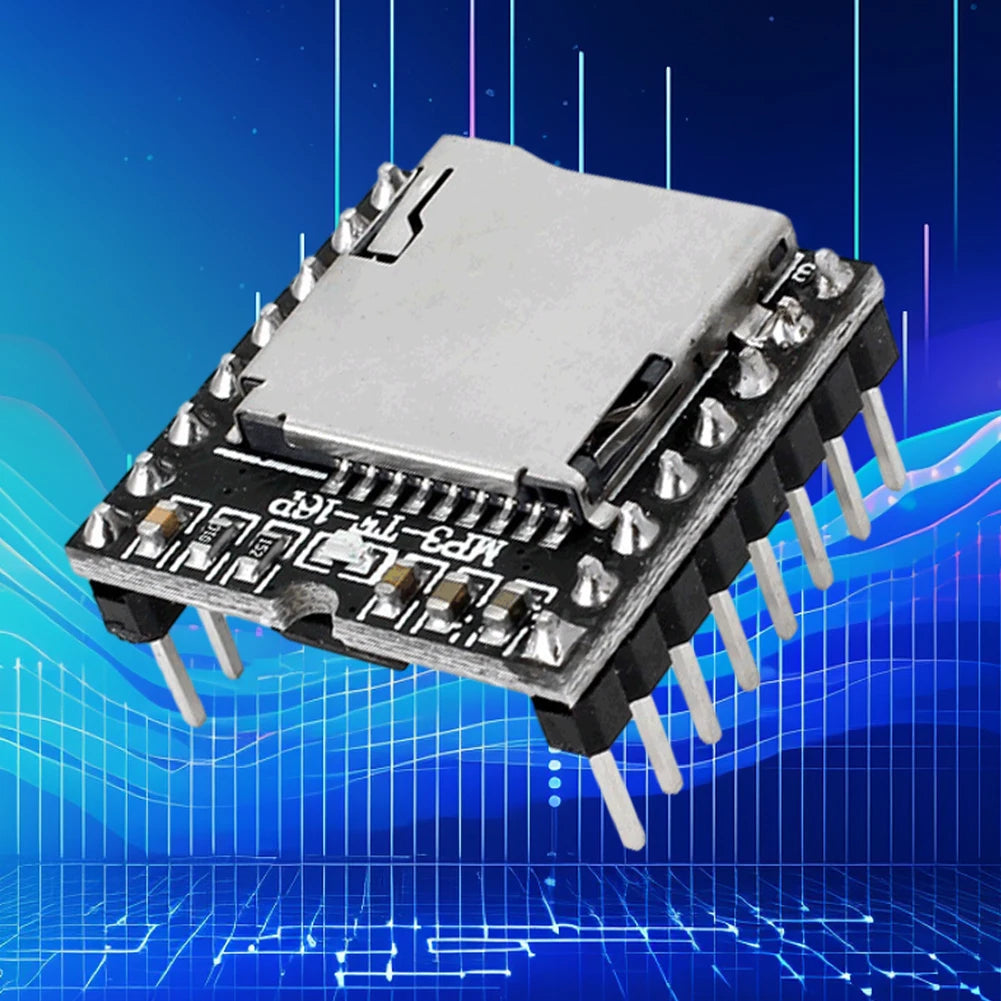 DFPlayer Mini MP3 Module V3.0 – Arduino TF Card Audio Board MP3 Player Module Oasis Select