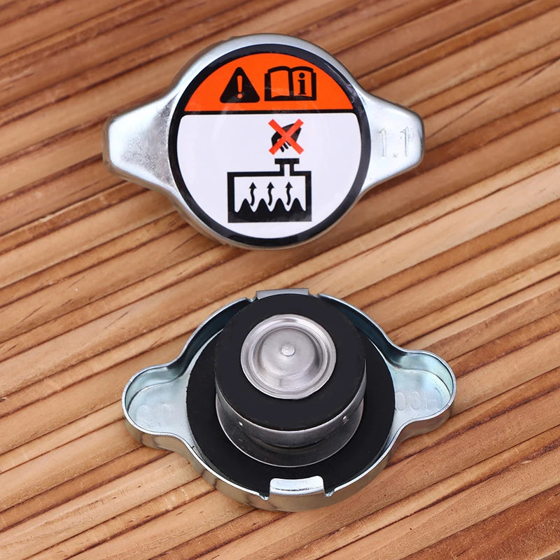 25330-1P000 Car Water Tank Cap Cover 0.9 Rounded Tip /1.1 Pointed Tip For Radiator Coolant Cover GT 2011-2021 253301P000 Oasis Select