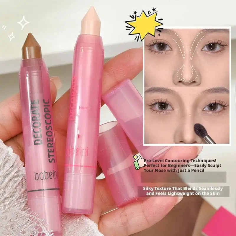 3D Contour & Highlight Stick – Waterproof Matte Concealer