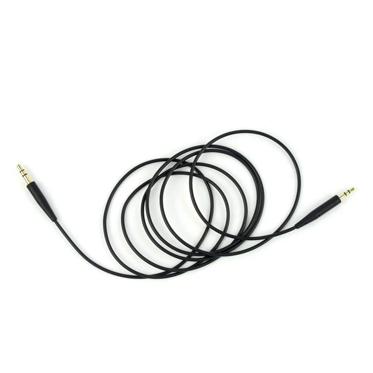 For QC35 Headphone Cable QC25 QC35 II QC45 Soundtrue Audio Cable 3.5 to 2.5 Portable Pair Recording Cable,Black Oasis Select
