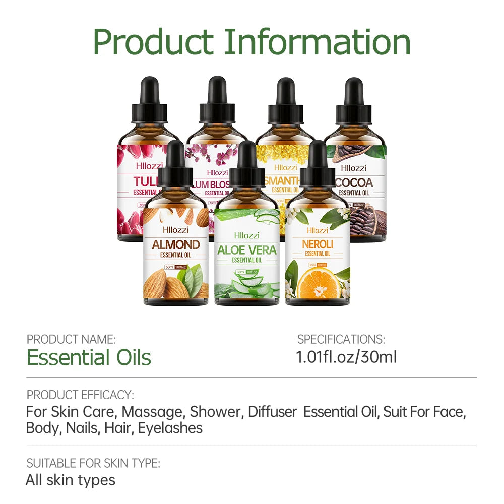 Hllozzi 30ml Jojoba Oil – Face, Body, Nails, Hair & Lashes