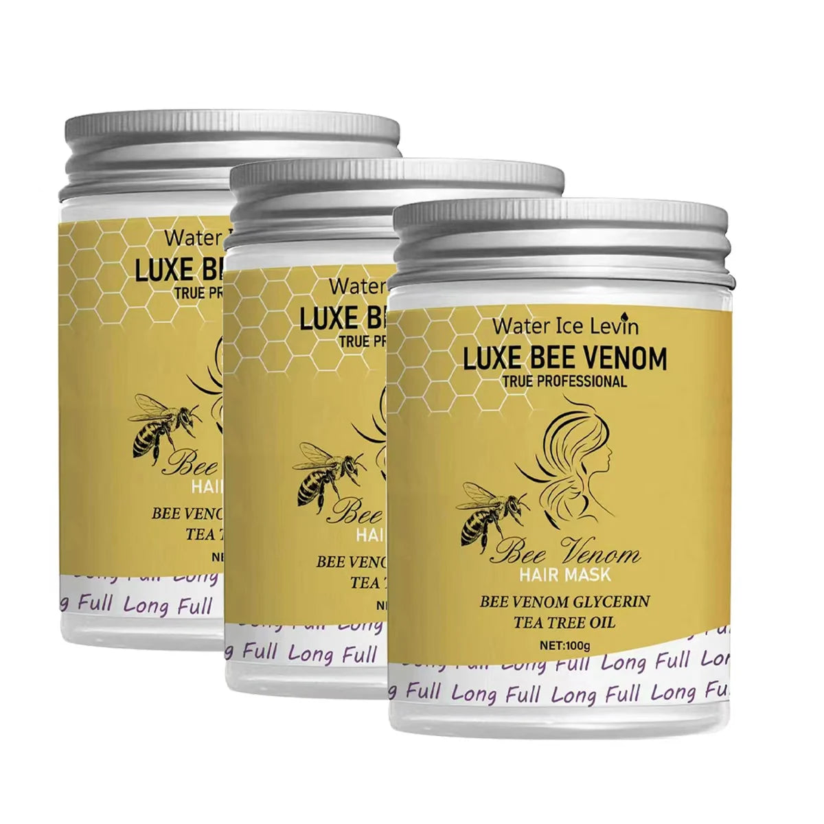 Bee Venom Hair Mask – Tea Tree, Vitamin E & C Treatment Deep Conditioning Mask Oasis Select Nourishing