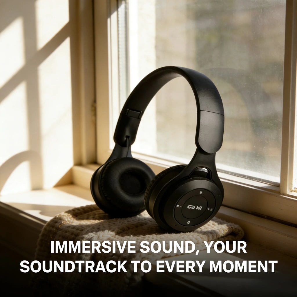 M6 Wireless Bluetooth Headphones Macaron Stereo Headset with Mic Wireless Headphones Oasis Select