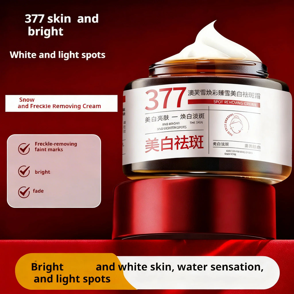 377 Brightening Facial Cream – Hydrating Moisturizer All Skin Brightening Face Cream Oasis Select