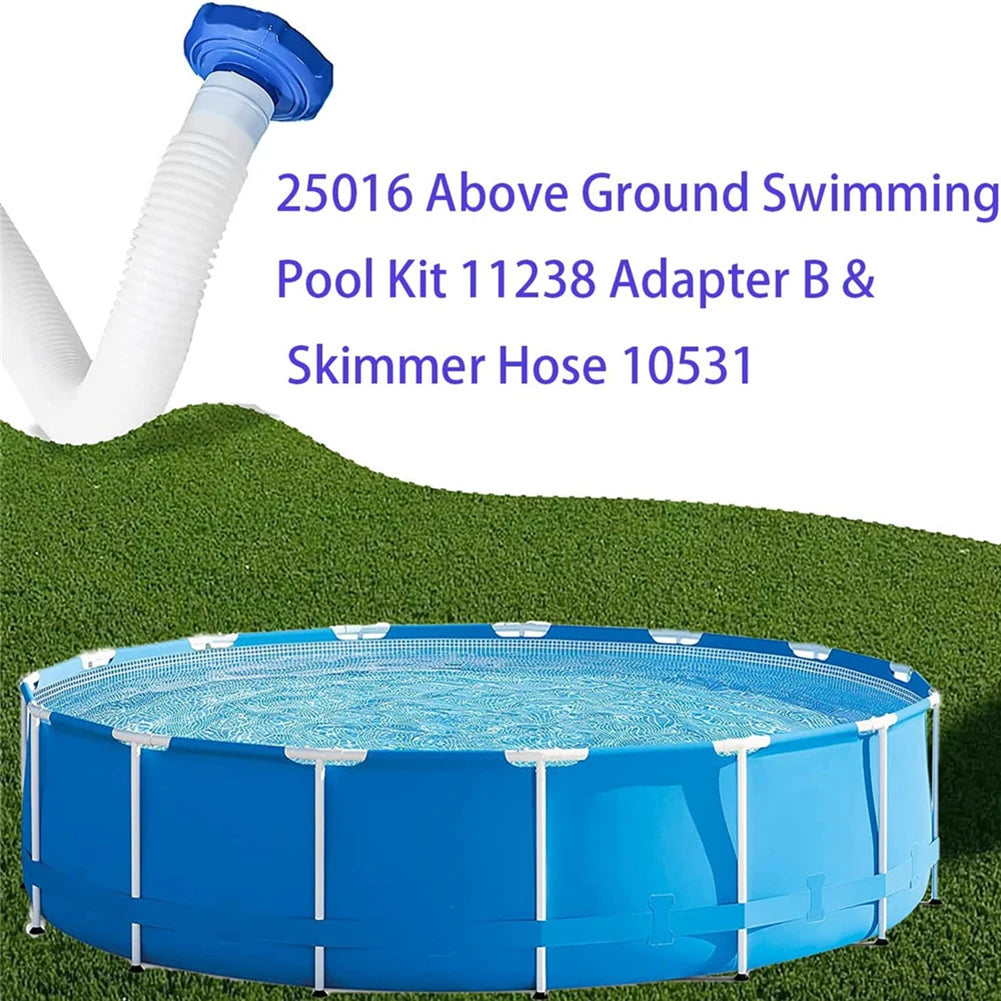 Intex Pool Skimmer Hose Adapter – Wall Mount Connector Pool Skimmer Adapter Oasis Select