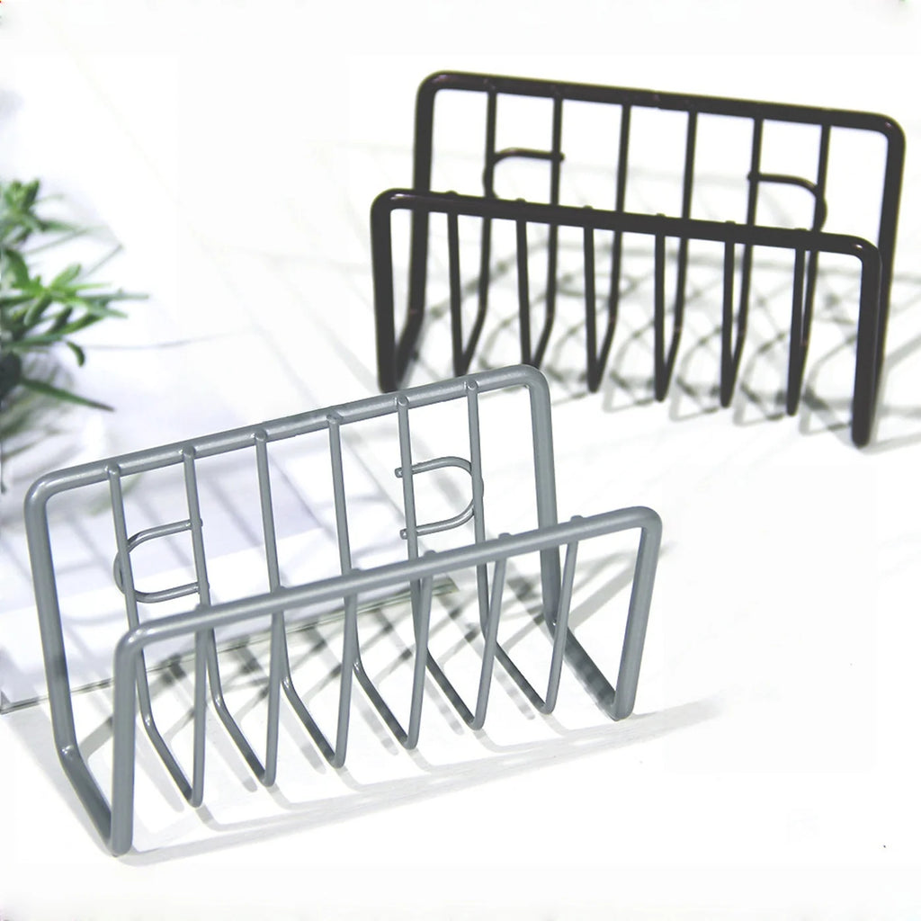 Sink Sponge Rack Drain Storage Shelf Stainless Steel Kitchen Wire Ball Rag Organizer Holder Kitchen Storage Rack Oasis Select