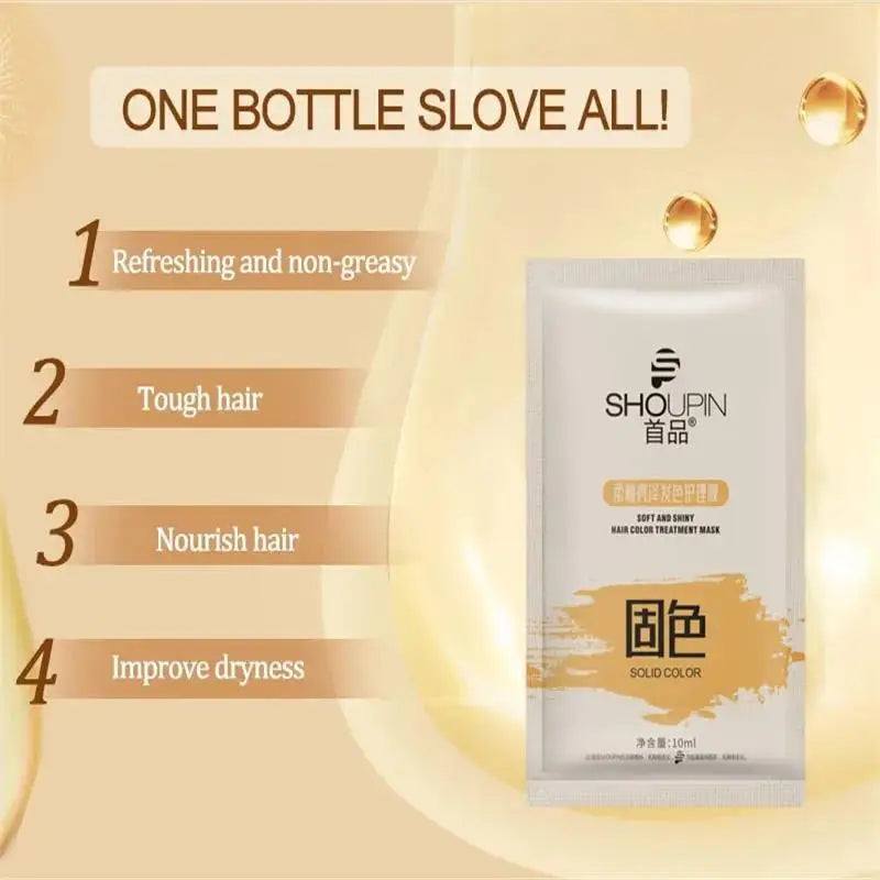 Magic Lock Anti-Brass Toning Hair Mask for Blonde & Silver Hair Toning Hair Mask Oasis Select
