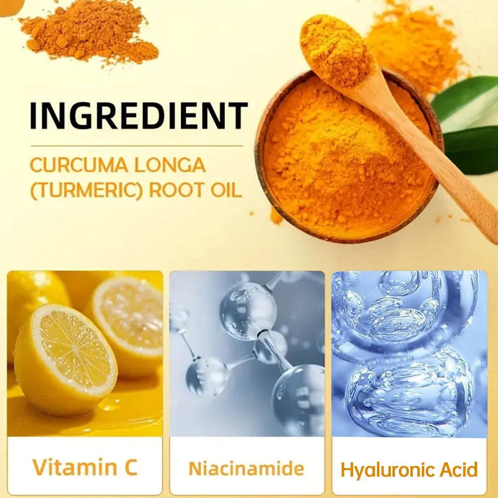 Turmeric Face Serum – Brightening & Dark Spot Corrector Face Serum Oasis Select