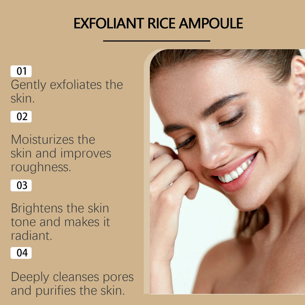 OceAura Rice Exfoliating Essence – Dead Skin & Brightening 100ml Exfoliating Essence Oasis Select