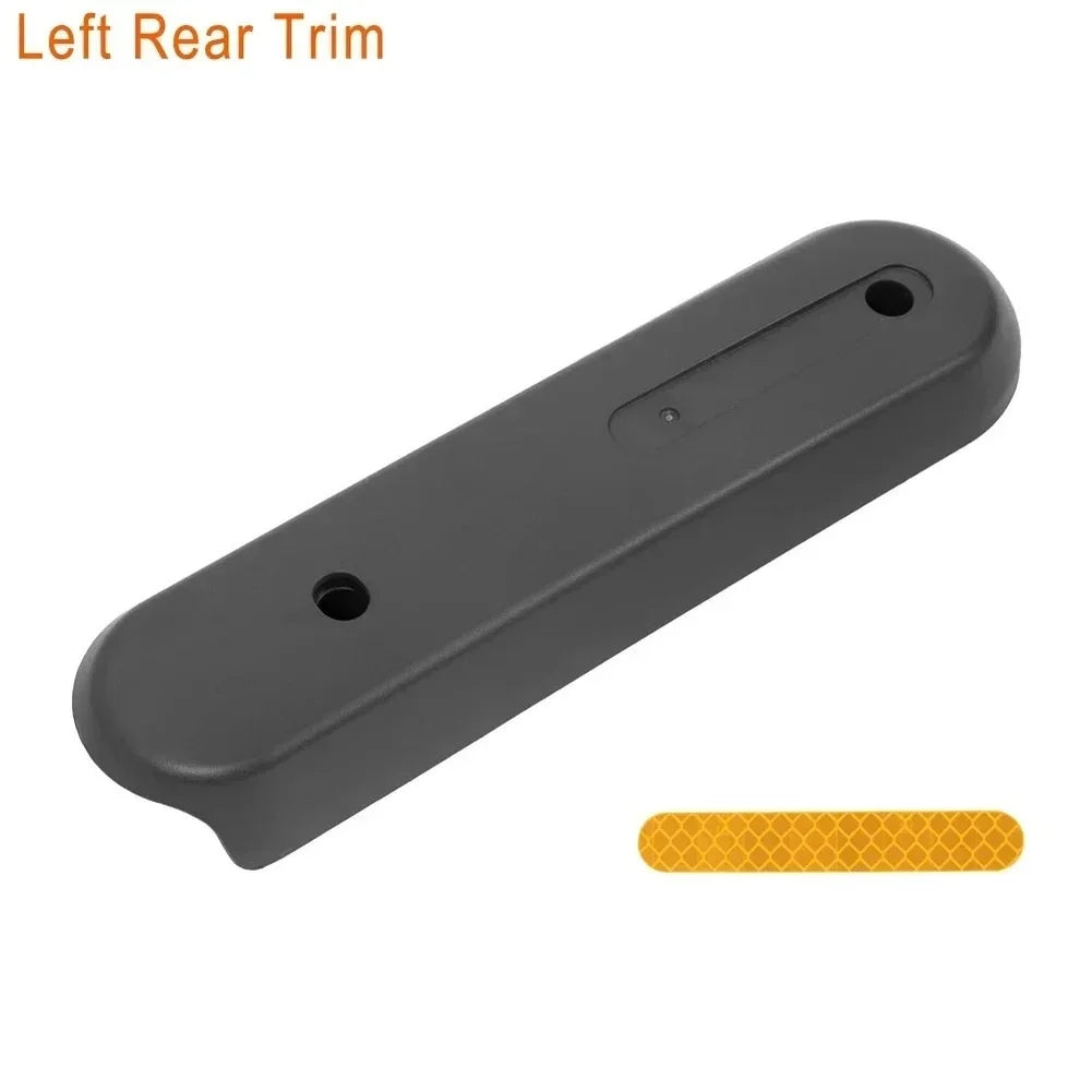 Electric Scooter Rear Wheel Left/right Decorative Cover For Ninebot Max G2 G65 Protective Shell Case E-scooter Accessories Oasis Select left