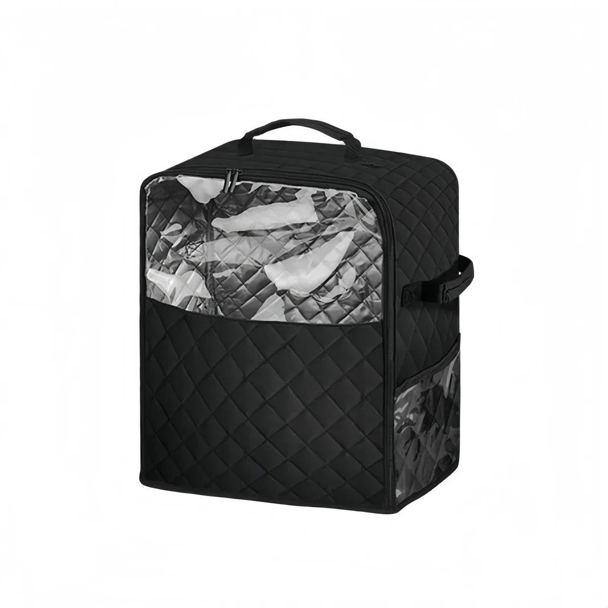 Kitchen Organization 36x23x38cm Dust Cover Appliance Slider Base Cover Appliance Slider Convenient Storage Pockets Oasis Select 36x23x38cm China Mainland