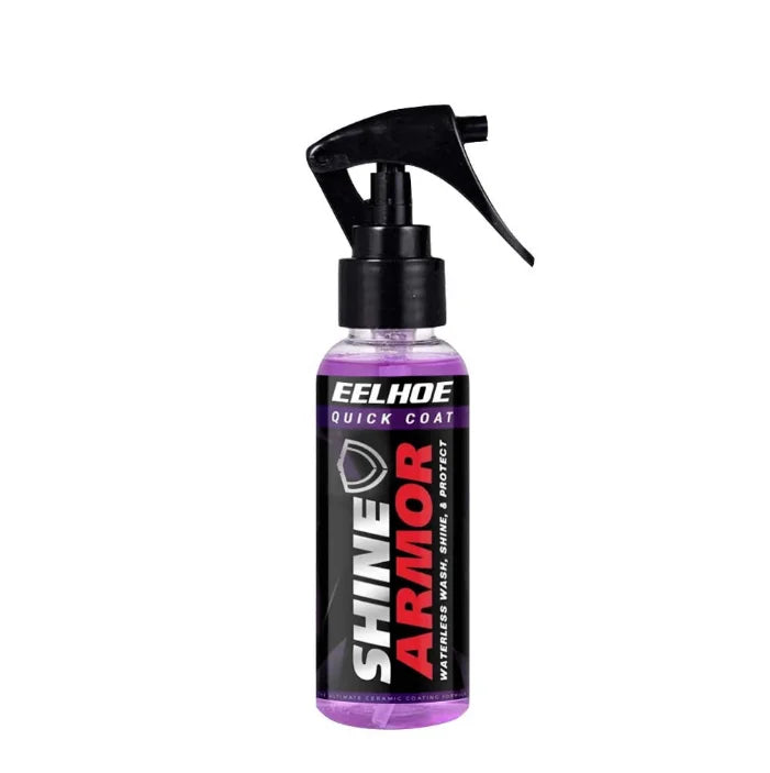 Eelhoe Auto Coating Spray Cleaning Exterior Scratch Restorer Polishing Paint Coating Hydrophobic Protection Quick Dry Coating Oasis Select 60ml