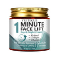 1-Minute Facial Lifting Day & Night Cream, contains retinol and collagen, anti-wrinkle skincare, firming and lifting Oasis Select 1pc 60g