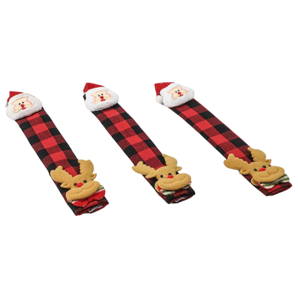 Protective Holiday Fridge Handle Covers in Non Woven Fabric Designed to Prevent Fingerprints and Enhance Kitchen Appearance Oasis Select B China Mainland