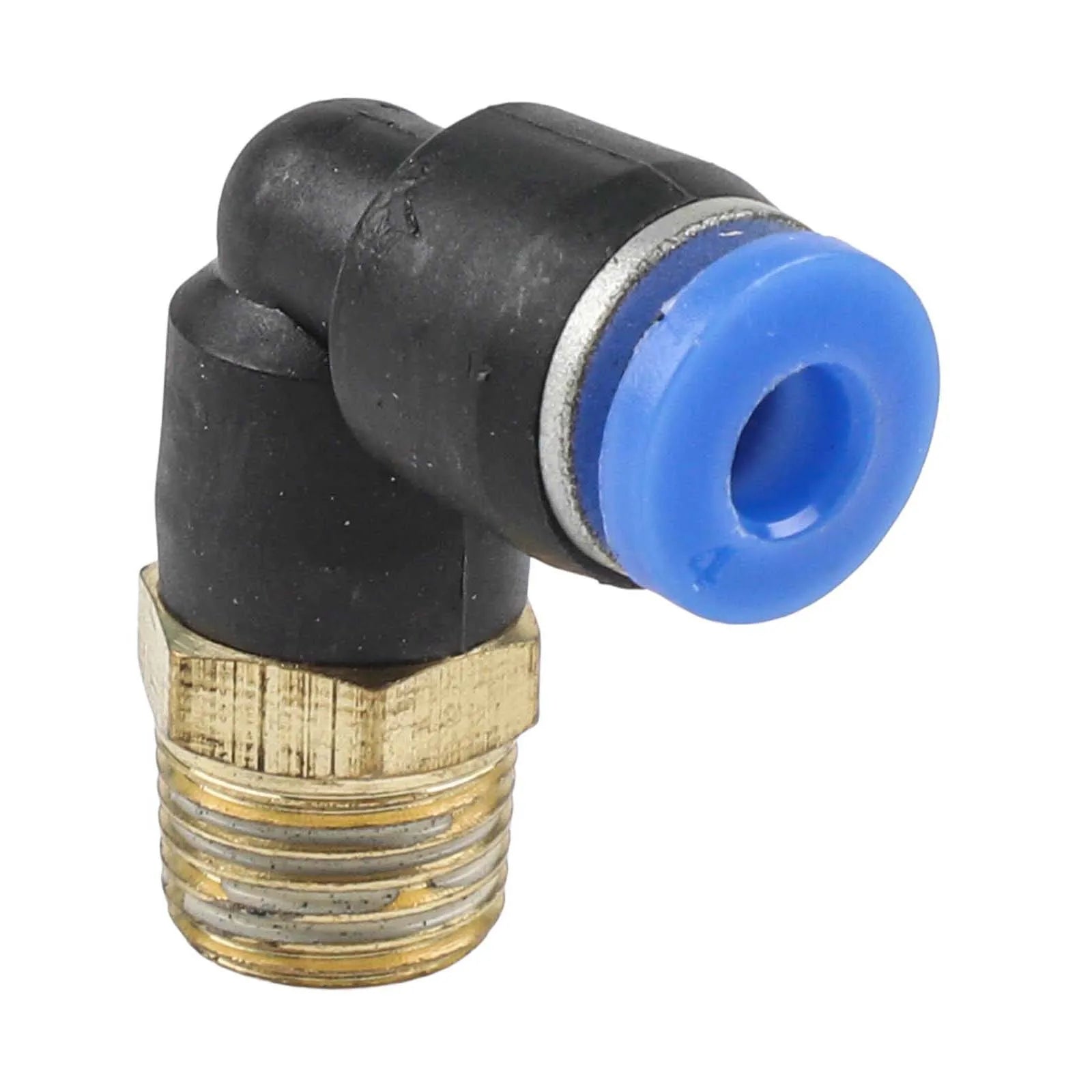 Pneumatic Quick Connector Air Fittings Thread Elbow Adapter PL4-16mm Hose Tube Elbow Air Hose Fittings Quick Connector Oasis Select PL4-01