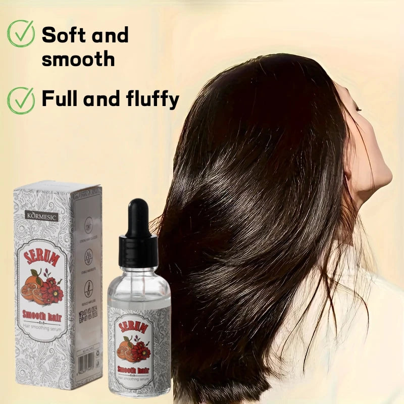 Hair Smoothing Serum 30ml – Glycerin Frizz Control for All Hair Hair Smoothing Serum Oasis Select