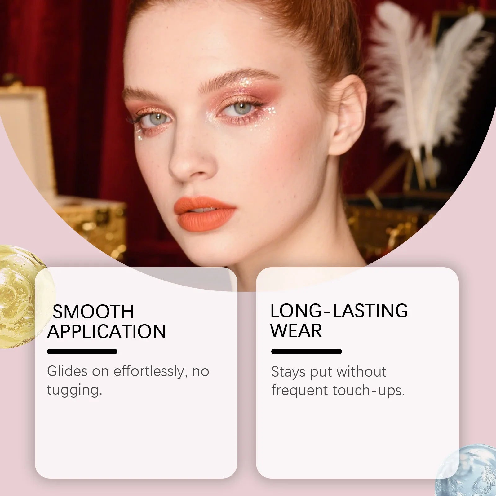 Shimmer Cream Eyeshadow Stick – Pigmented & Long-Lasting
