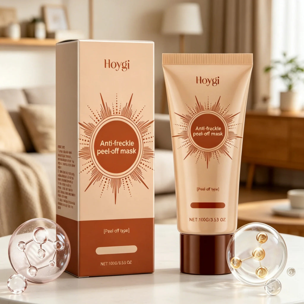 Hoygi Peel-Off Facial Mask – Brightening & Deep Exfoliating Peel-Off Face Mask Oasis Select