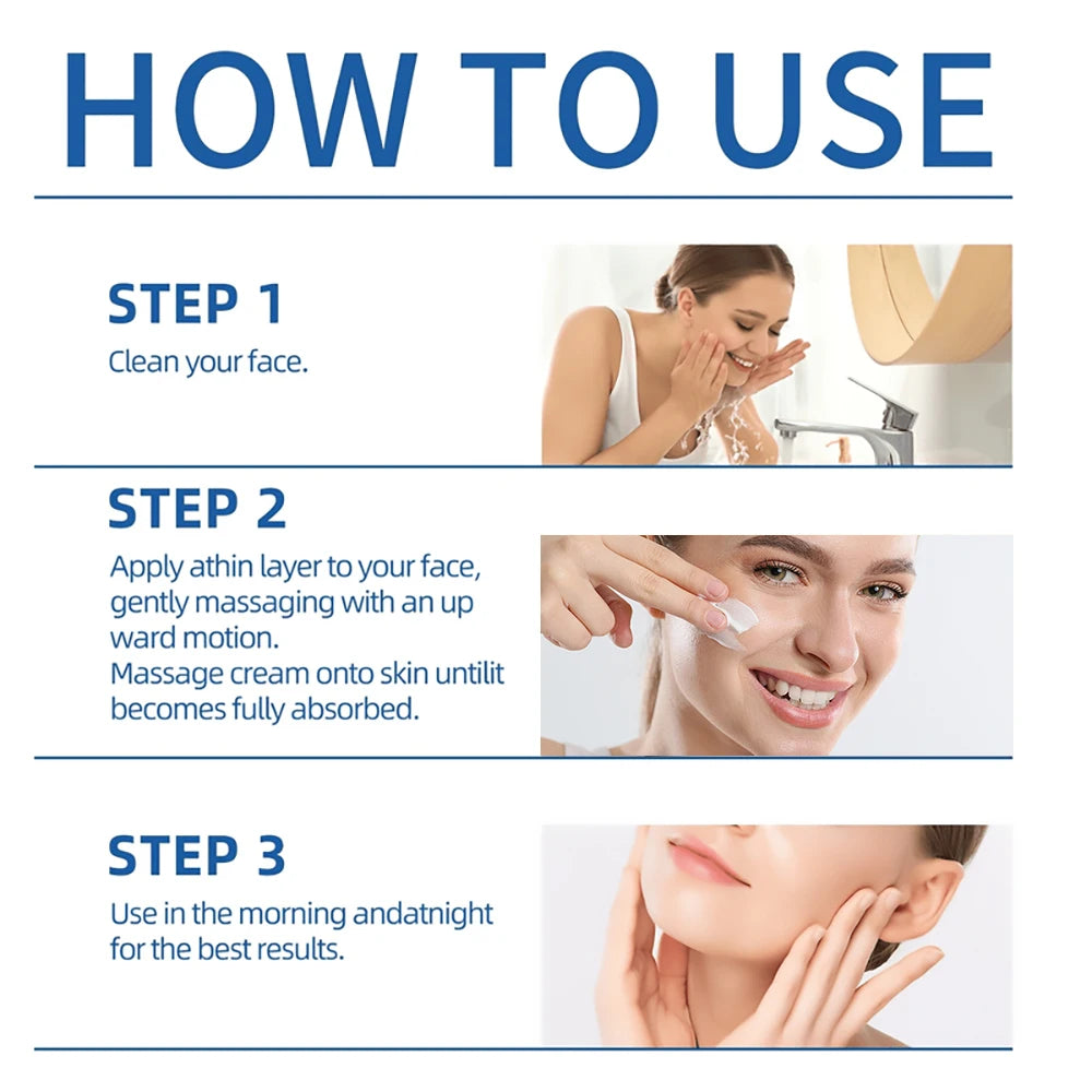 GHK-CU Cream - Anti-aging facial moisturizer, firming and moisturizing for all skin types, suitable for men and women. Oasis Select