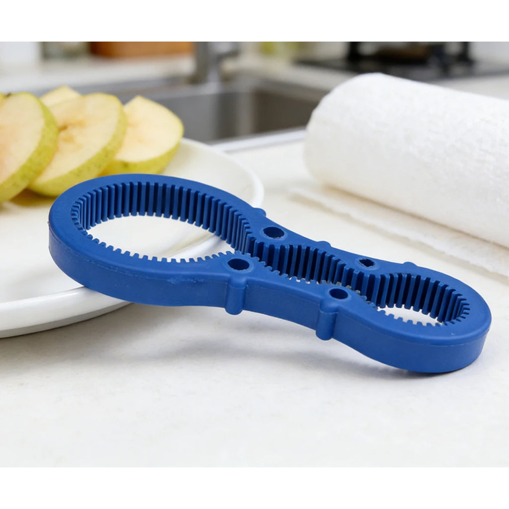3-in-1 Silicone Jar Opener – Non-Slip Grip for Bottles, Jars & Screw Caps – Easy Twist Kitchen Tool Oasis Select