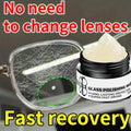 Glasses Scratch Repair Polishing Cream Eyeglass Restoration Cream Glasses Lens Frame Scratch Polishing Cream Lens Scratch Polish Oasis Select Default Title