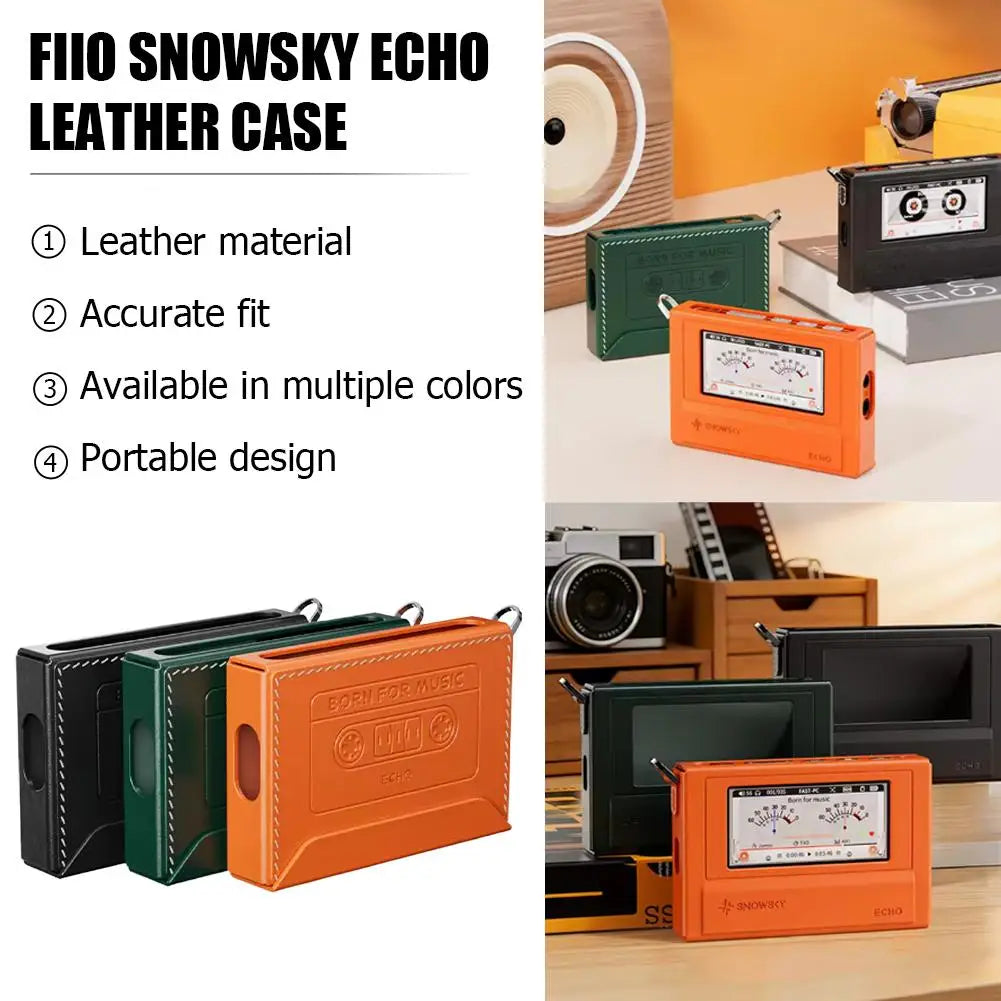 Snowsky ECHO PU Leather Case – Magnetic Protective Cover