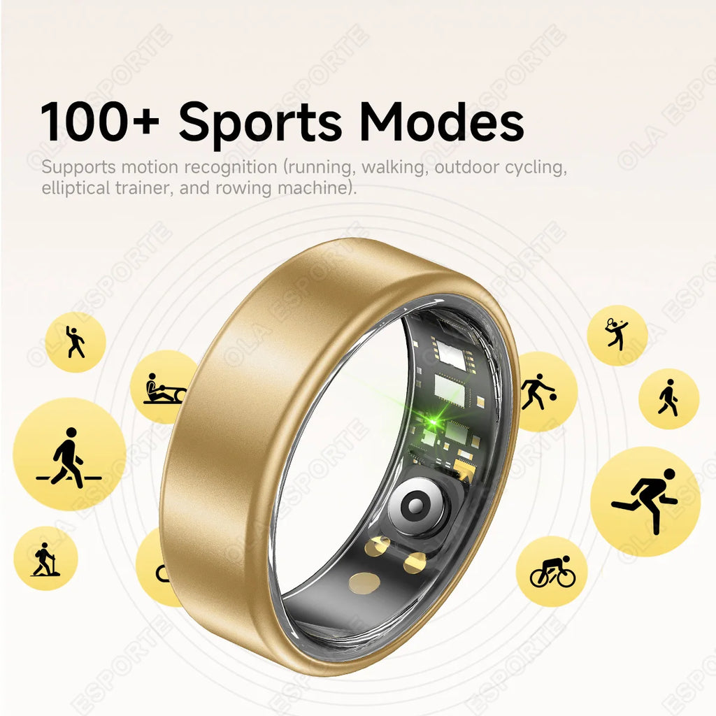 R09 Smart Ring – Heart Rate, SpO2 & Sleep Tracker | 5ATM